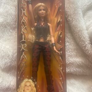 Mattel Shakira Barbie Doll, collectors item